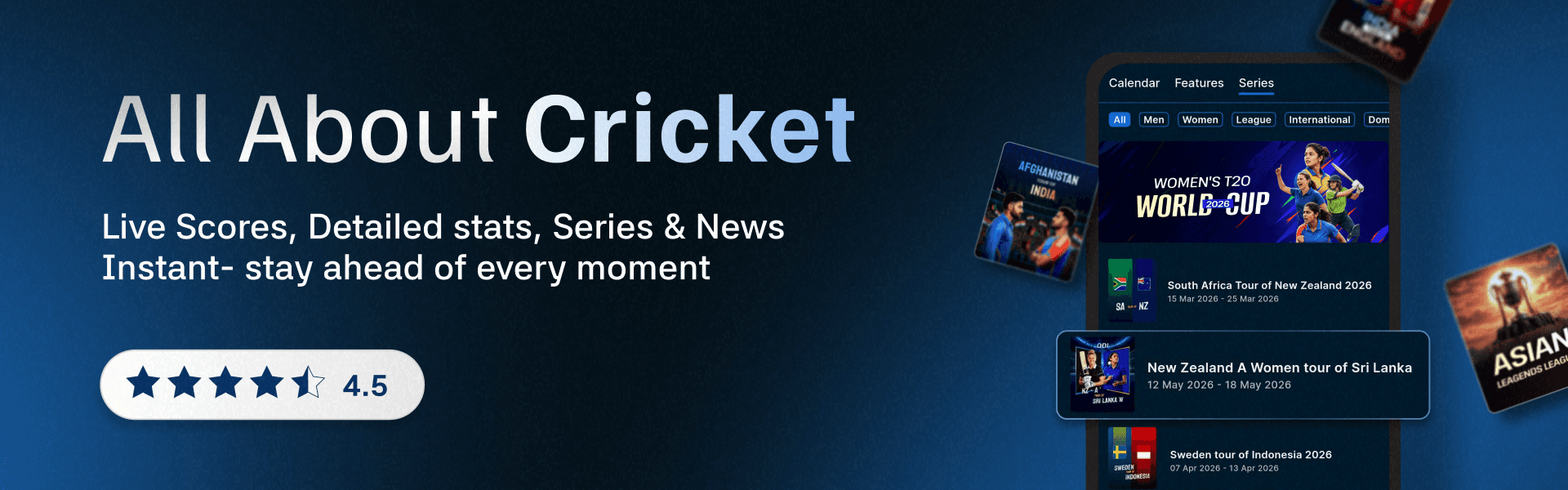 All About Cricket