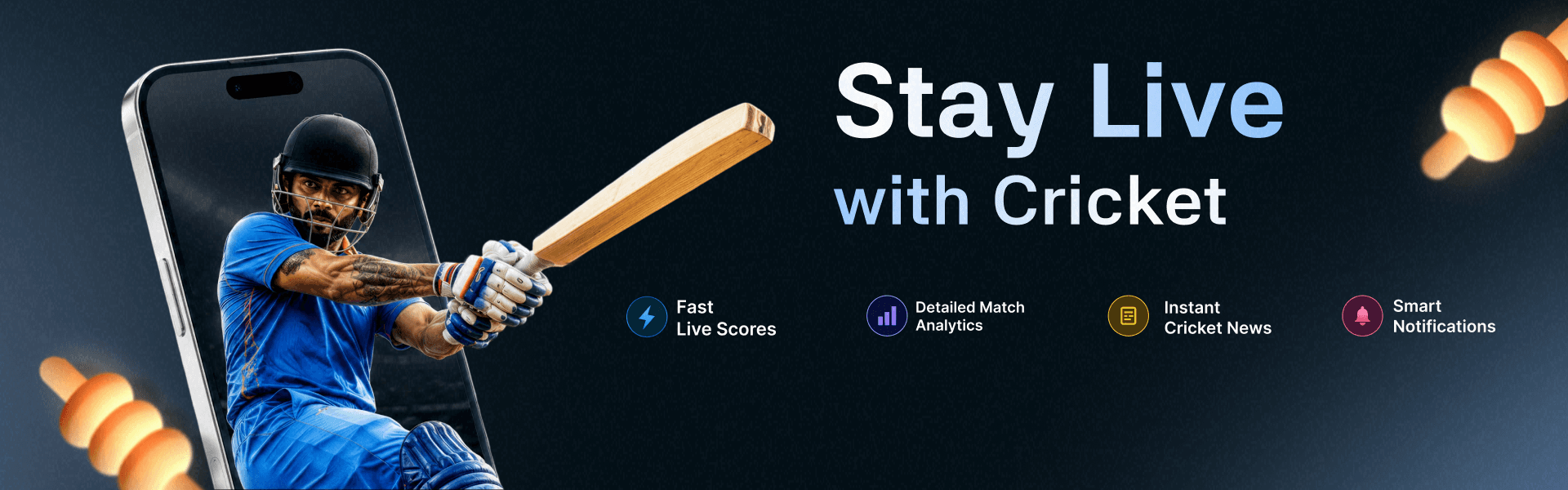 Stay Live with Cricket