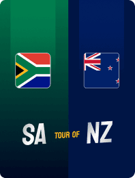 South Africa Tour of New Zealand 2026