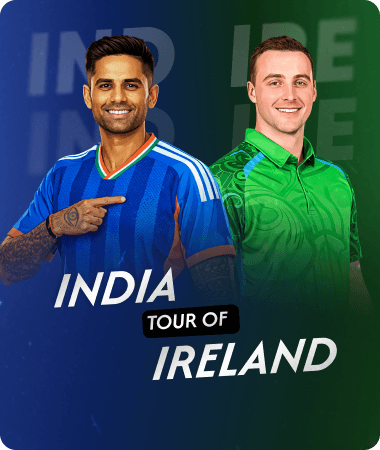 India tour of Ireland 2026
