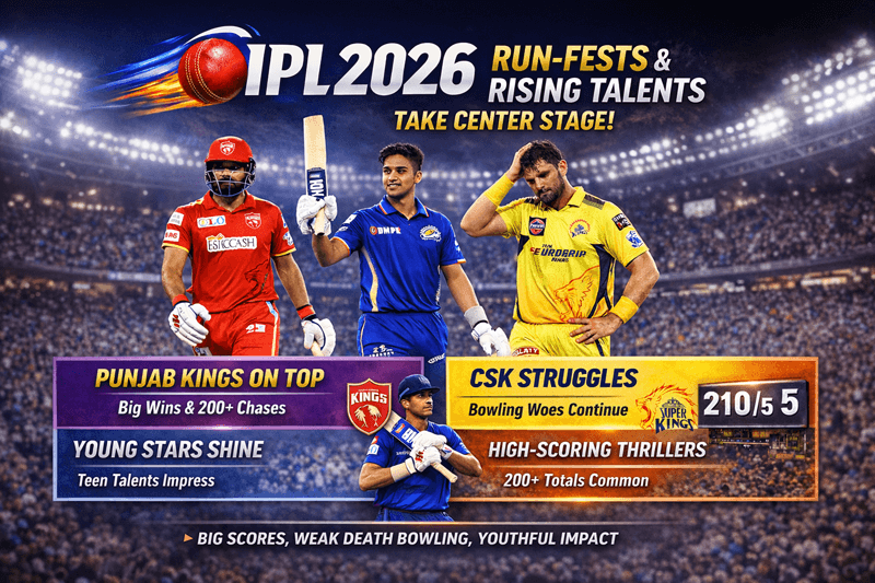 Run-Fests & Rising Talents Take Center Stage!