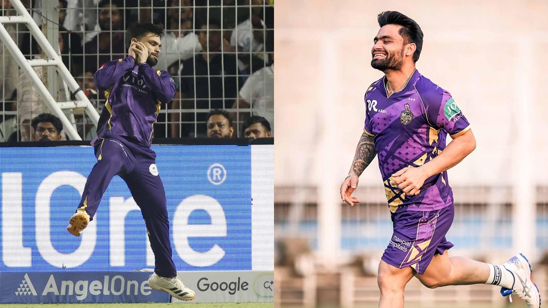 Rinku Singh Creates History, Breaks Andre Russell's Record Of Most Catches For KKR In IPL