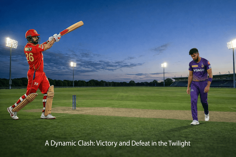 KKR vs PBKS Tonight: Can Kolkata Break Their Losing Streak?