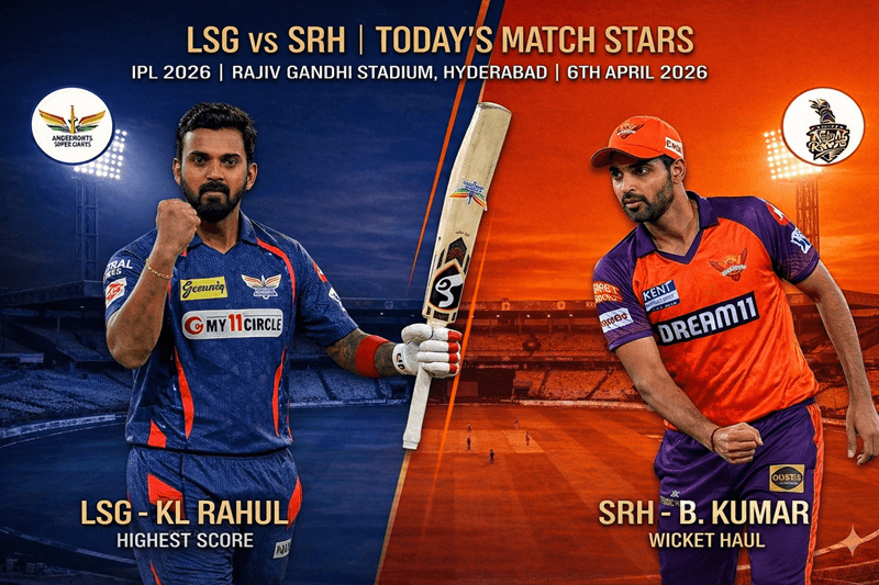 Pant Leads LSG to Thrilling Win Over SRH in IPL 2026
