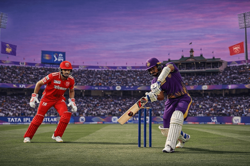 Rain Washes Out KKR vs PBKS Clash in IPL 2026