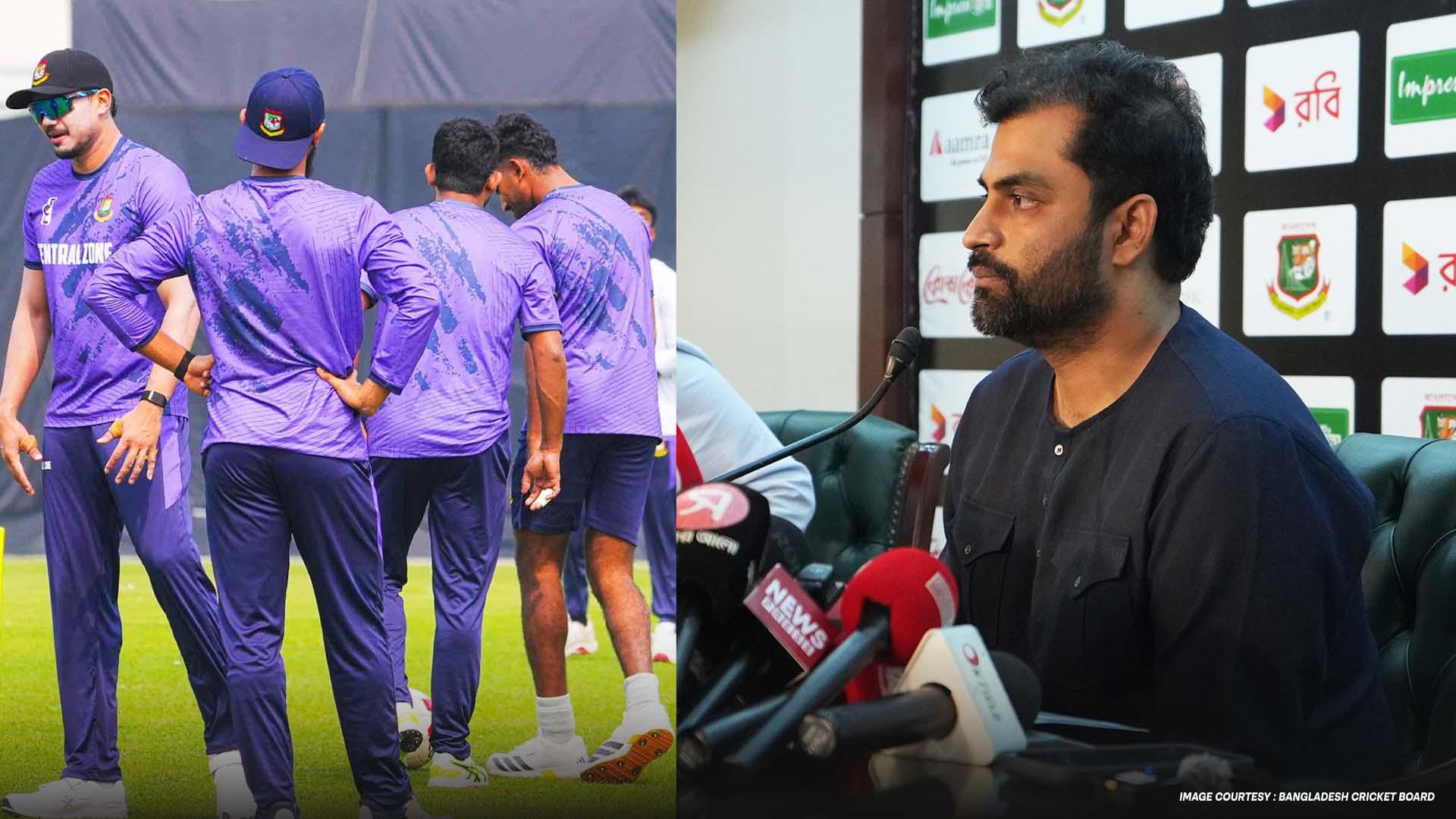 Bangladesh Cricketers' Salaries Hiked in Massive Decision by New BCB President Tamim Iqbal