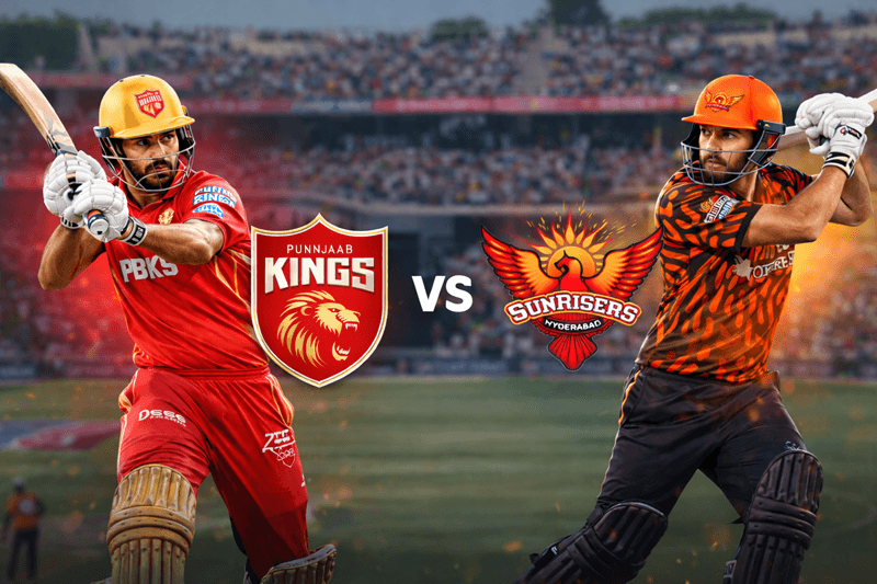Punjab Kings Face Sunrisers Hyderabad in Crucial IPL 2026 Afternoon Clash
