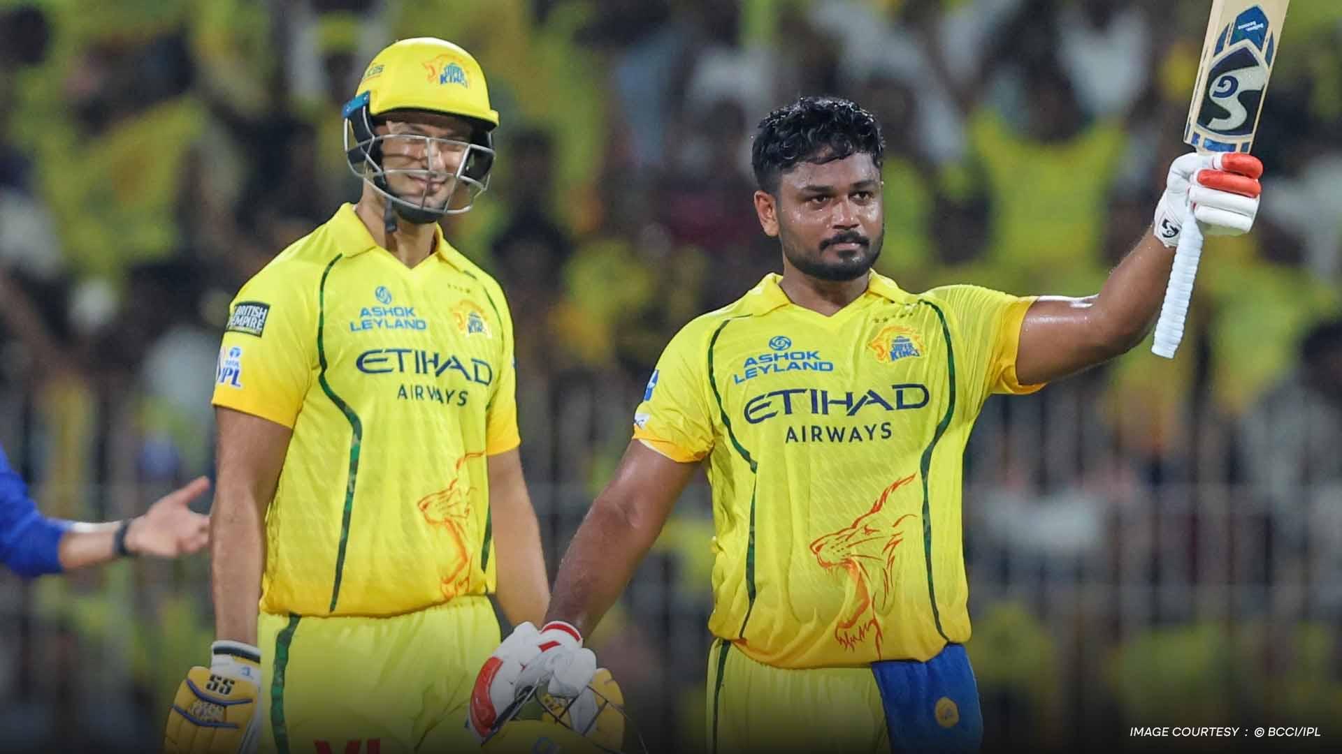 Sanju Samson Smashes 115* for Chennai Super Kings in IPL 2026, Breaks MS Dhoni’s Record