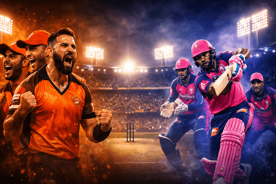 Sunrisers Hyderabad Crush Rajasthan Royals in Dominant IPL 2026 Display