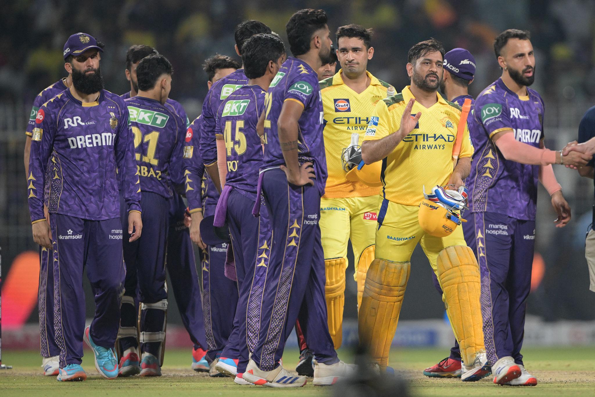 CSK Dominate KKR with Clinical All-Round Performance