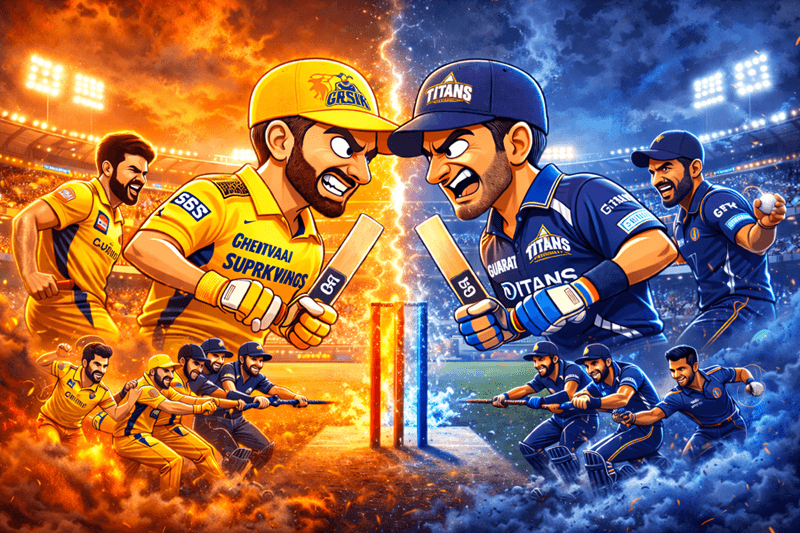 CSK vs GT Matches Shifted as BCCI Adjusts Schedule Amid Ahmedabad Elections