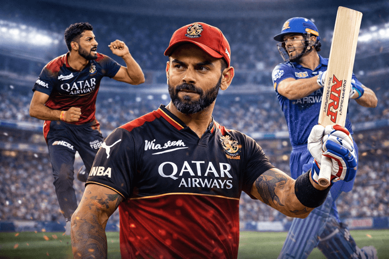 RCB dominate LSG with clinical 5-wicket win in IPL 2026 clash