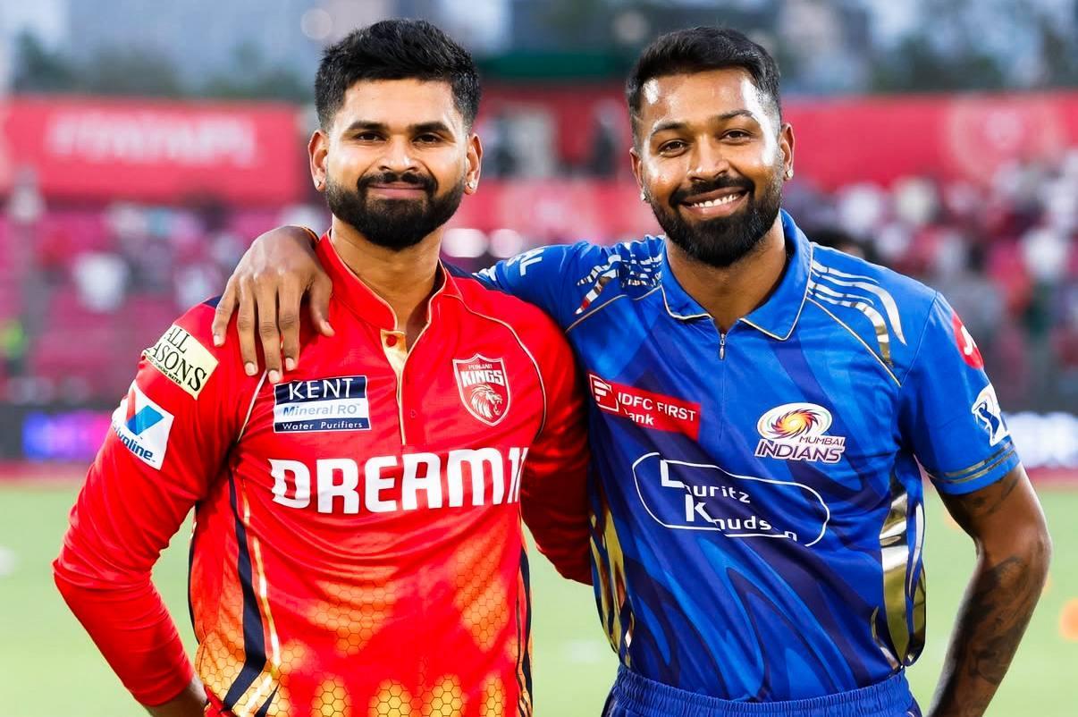 Struggling Mumbai Indians Face In-Form Punjab Kings in Crucial IPL 2026 Clash