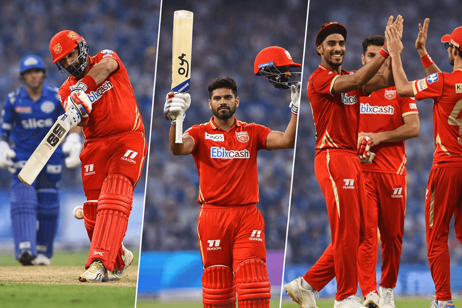 Punjab Kings crush Mumbai Indians in dominant chase
