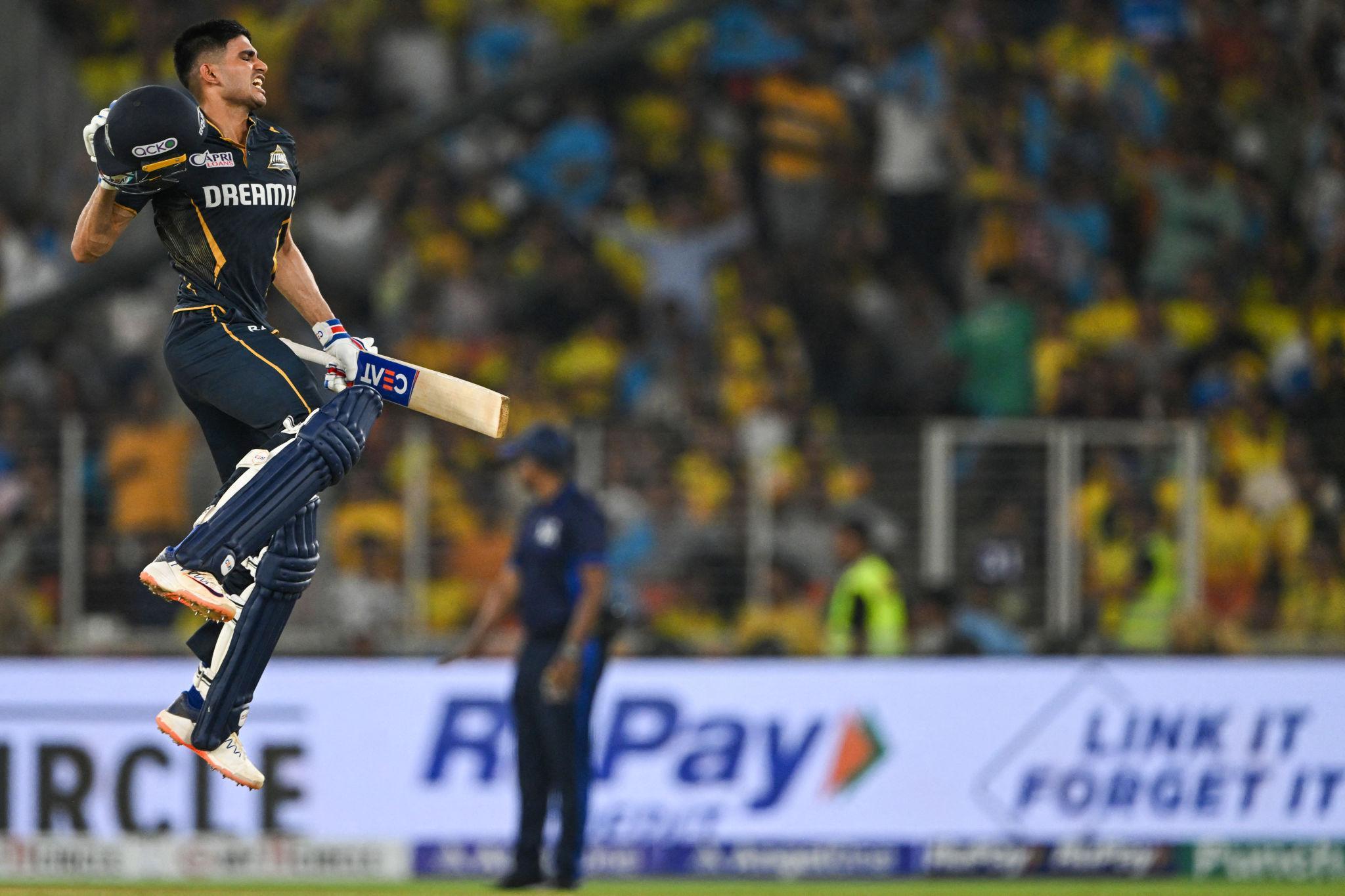 Gill’s Masterclass Powers Gujarat Titans to 5-Wicket Win Over KKR