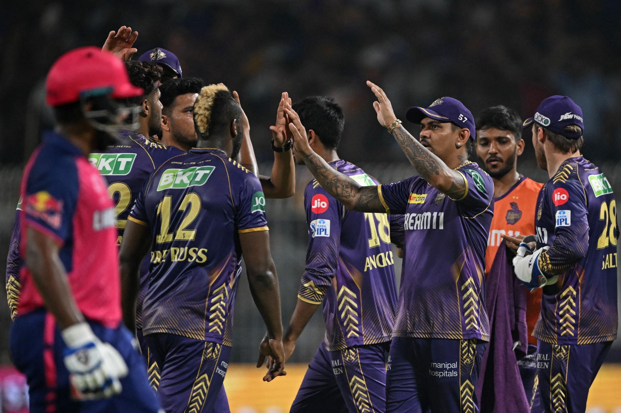 Rinku Singh Stars as KKR Edge Past RR in Thriller at Eden Gardens
