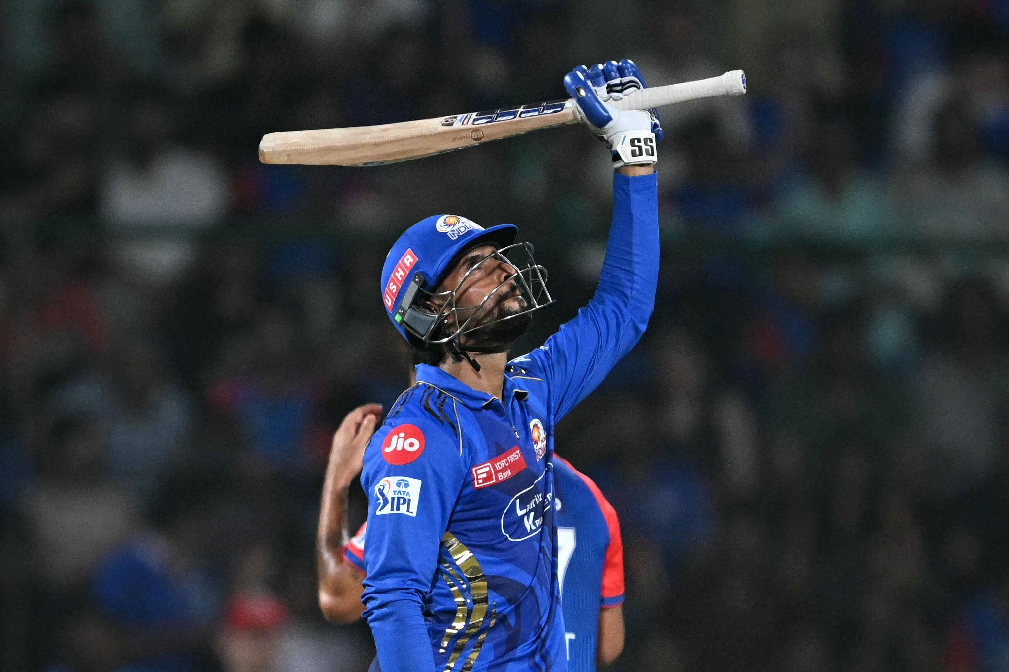 Mumbai Indians Thrash Gujarat Titans by 99 Runs in IPL Clash