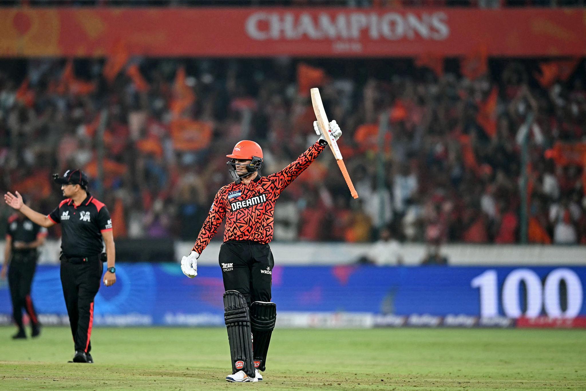 Abhishek Sharma’s Blazing Century Powers SRH to Dominant Win Over DC