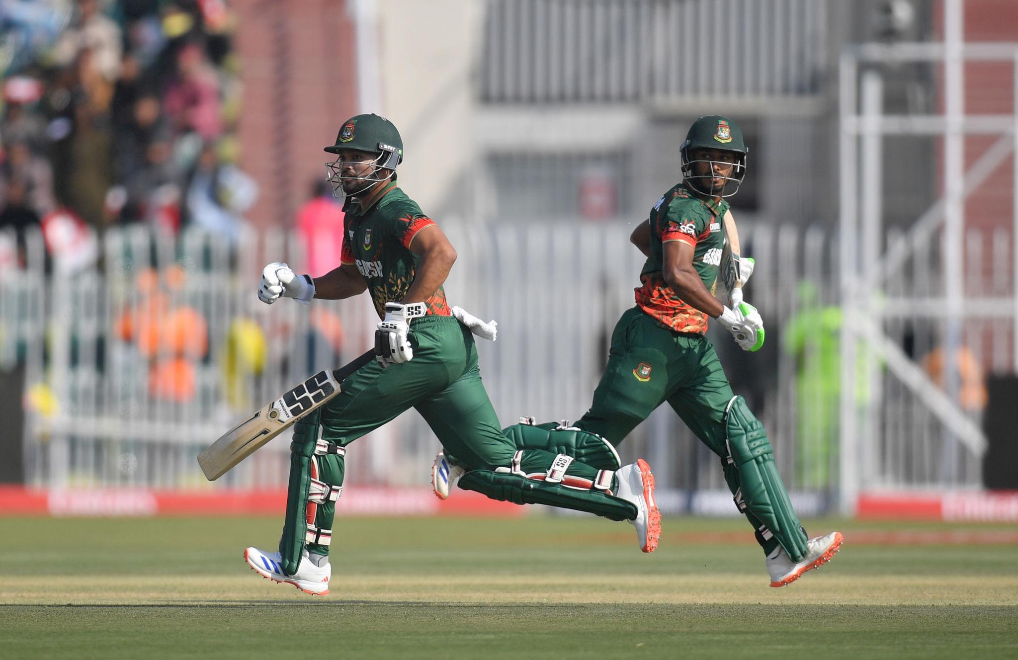 Bangladesh fight back after early collapse against New Zealand in series decider