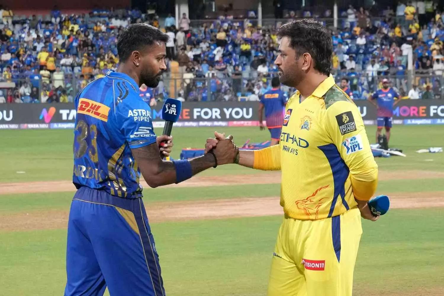Chennai Super Kings set the tone early as Mumbai Indians face uphill chase at Wankhede