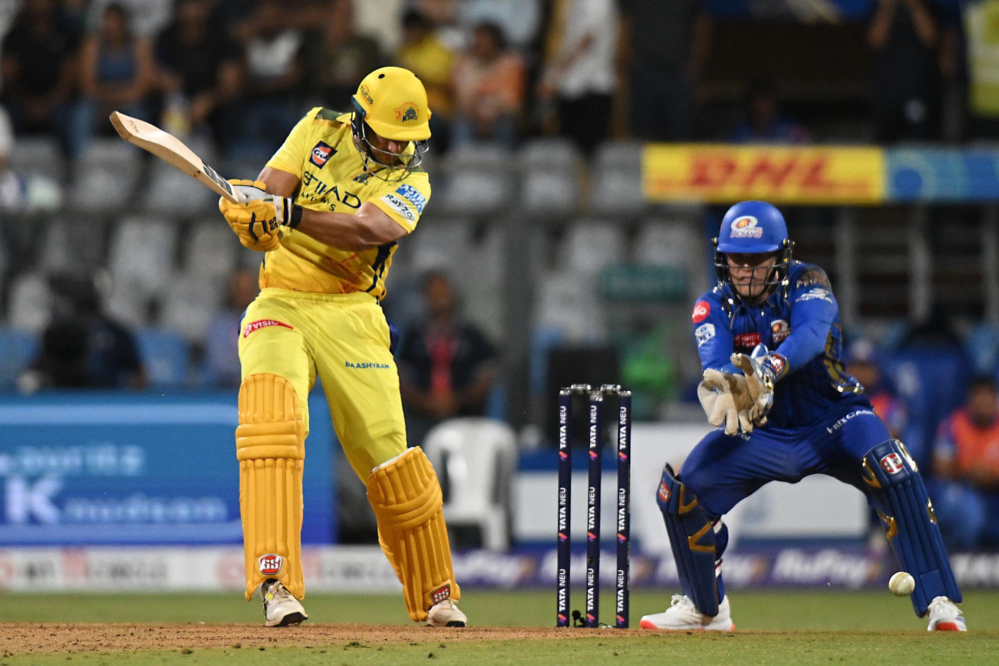 Chennai Super Kings Thrash Mumbai Indians by 103 Runs in One-Sided IPL Clash