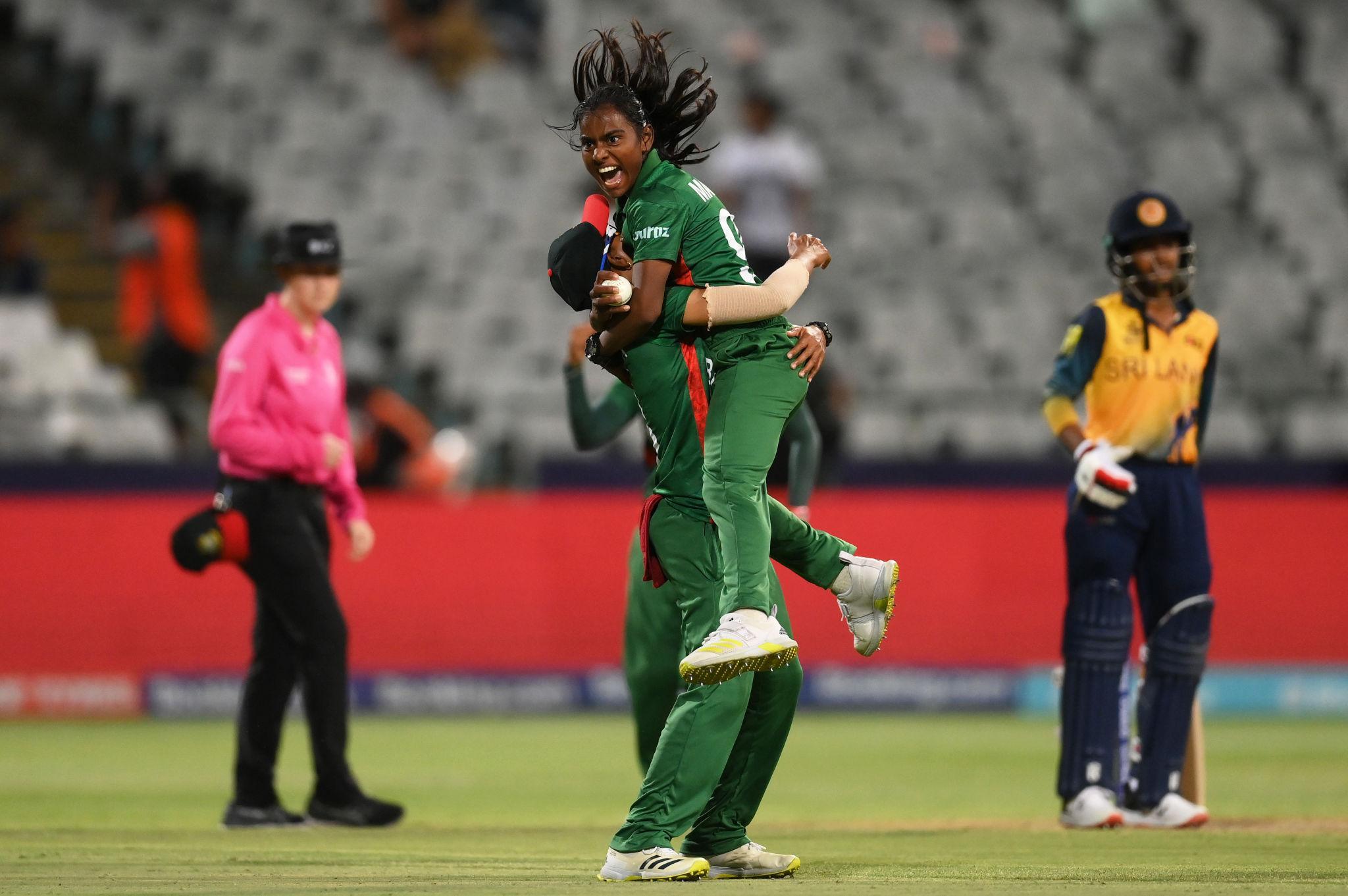 Sri Lanka Women Clinch Series with Dominant All-Round Performance in 3rd ODI