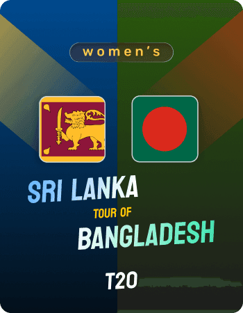 Sri Lanka Women tour of Bangladesh T20 2026
