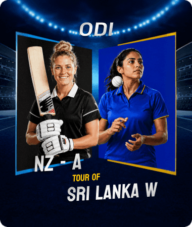 New Zealand A Women tour of Sri Lanka ODI 2026