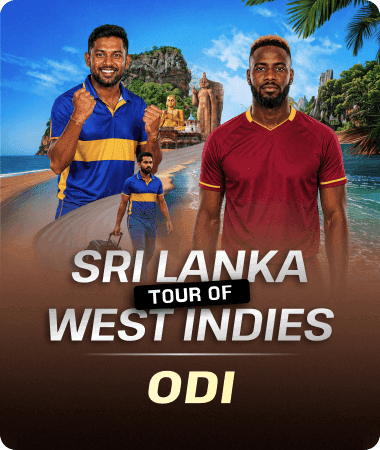 Sri Lanka Tour of West Indies ODI Series 2026