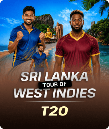 Sri Lanka Tour of West Indies T20 Series 2026