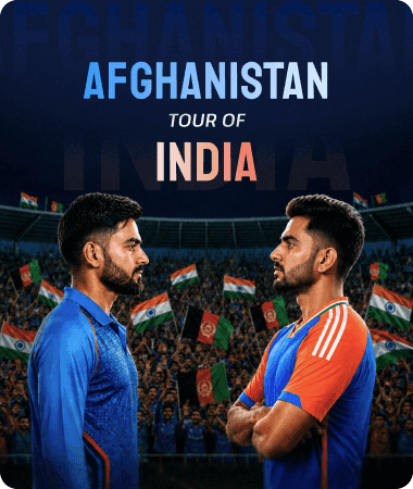 Afghanistan tour of India 2026