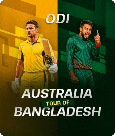Australia tour of Bangladesh ODI Series 2026