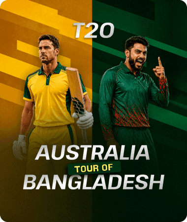 Australia tour of Bangladesh T20 Series 2026