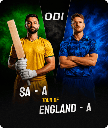 South Africa A Tour of England ODI Series 2026