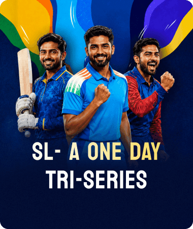 Sri Lanka A ODI Tri Series 2026